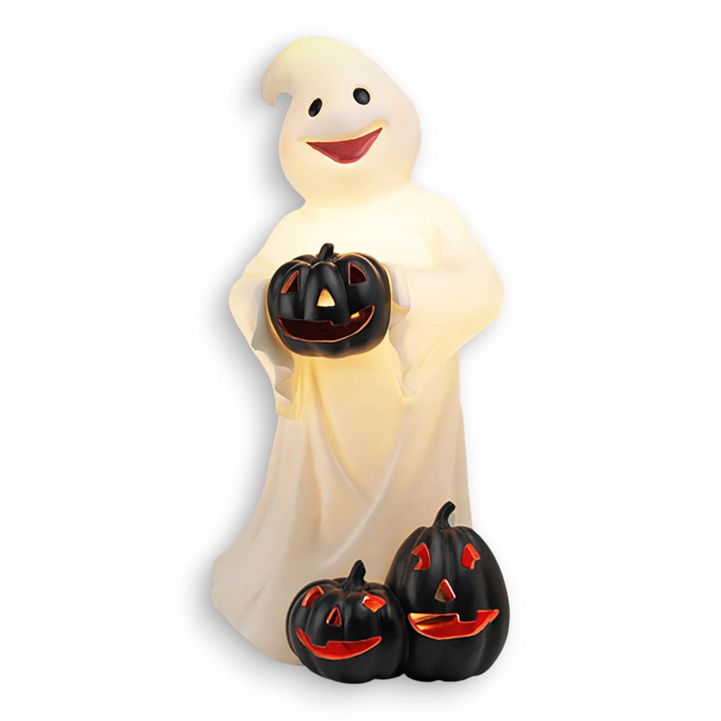 30in LED Standing Ghost