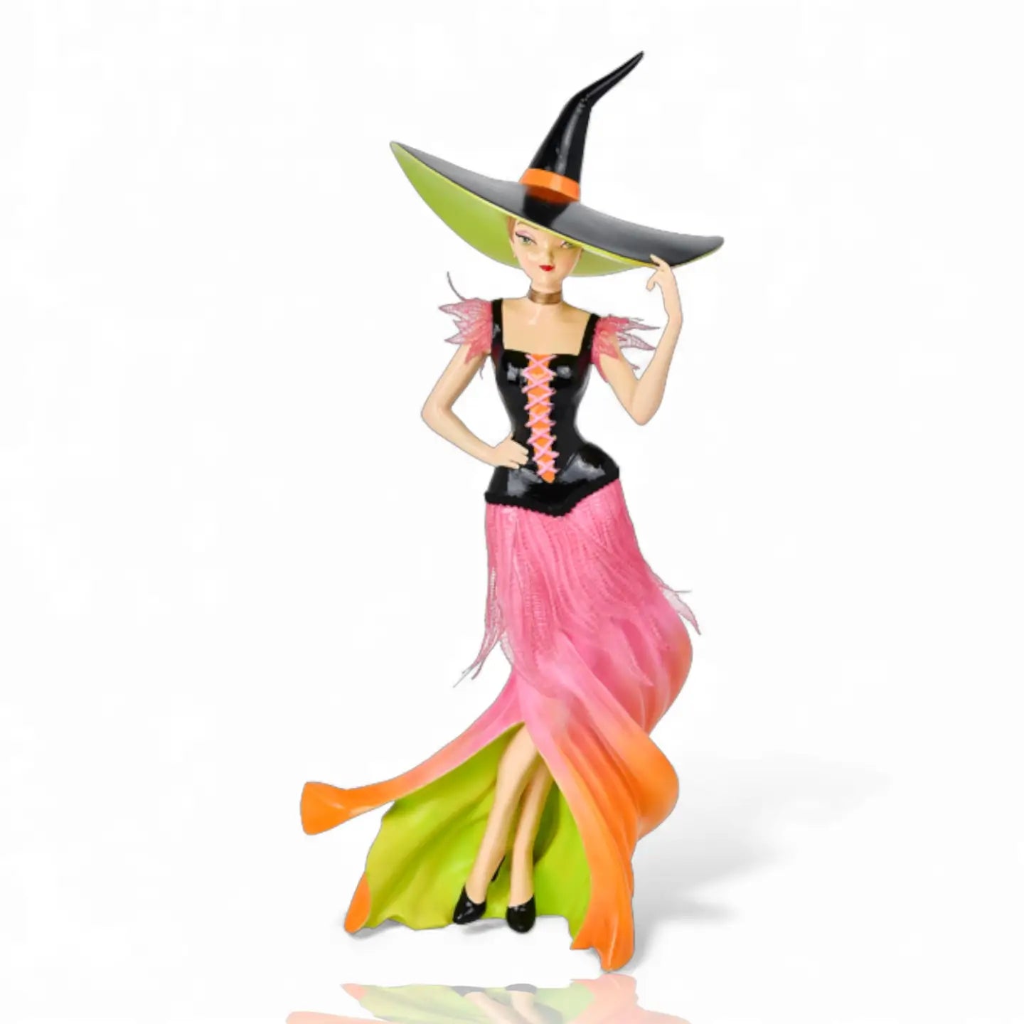 23.5in Goulish Witch Standing