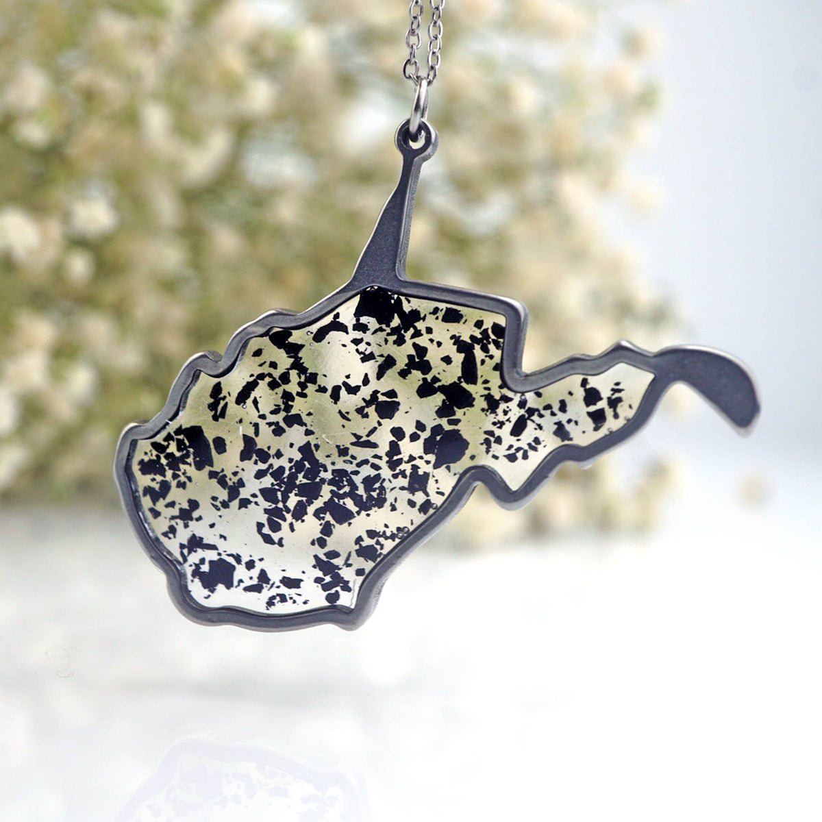 West Virginia Pendant Necklace
