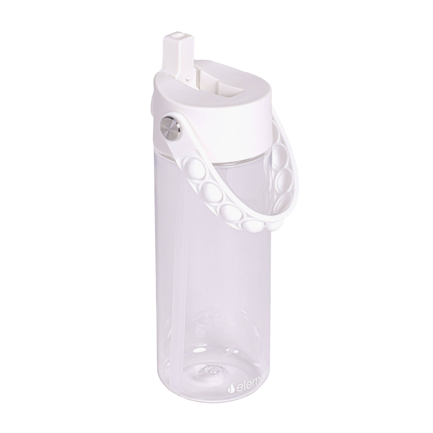 18oz Splash Pop Bottle - White
