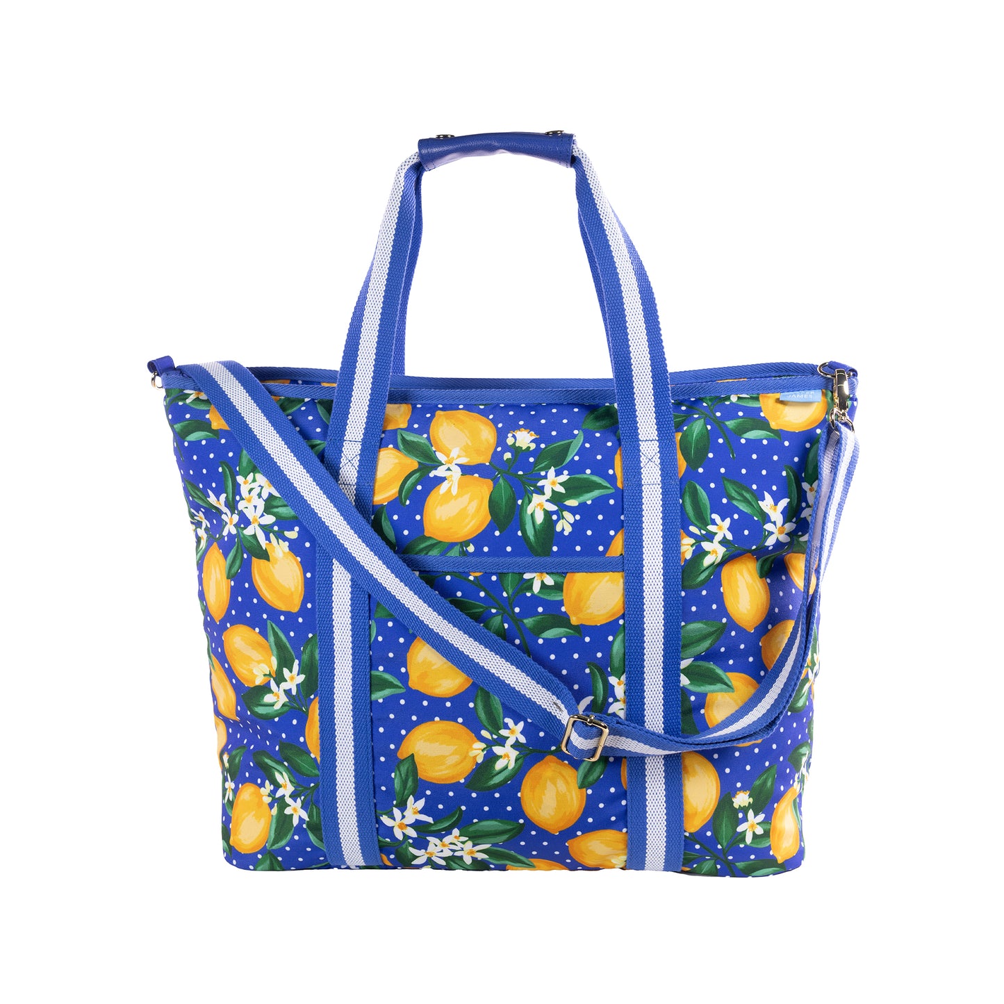 Draper James Lemon Cooler Bag