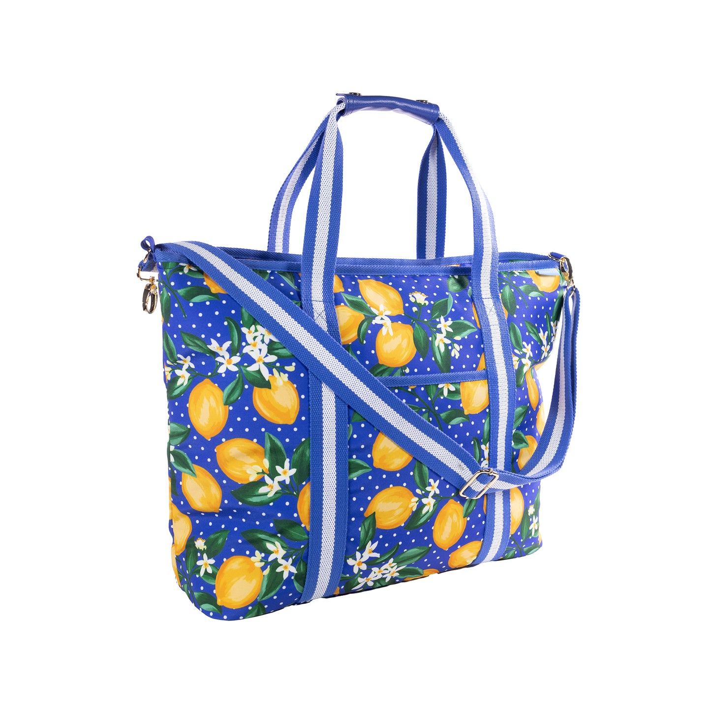 Draper James Lemon Cooler Bag
