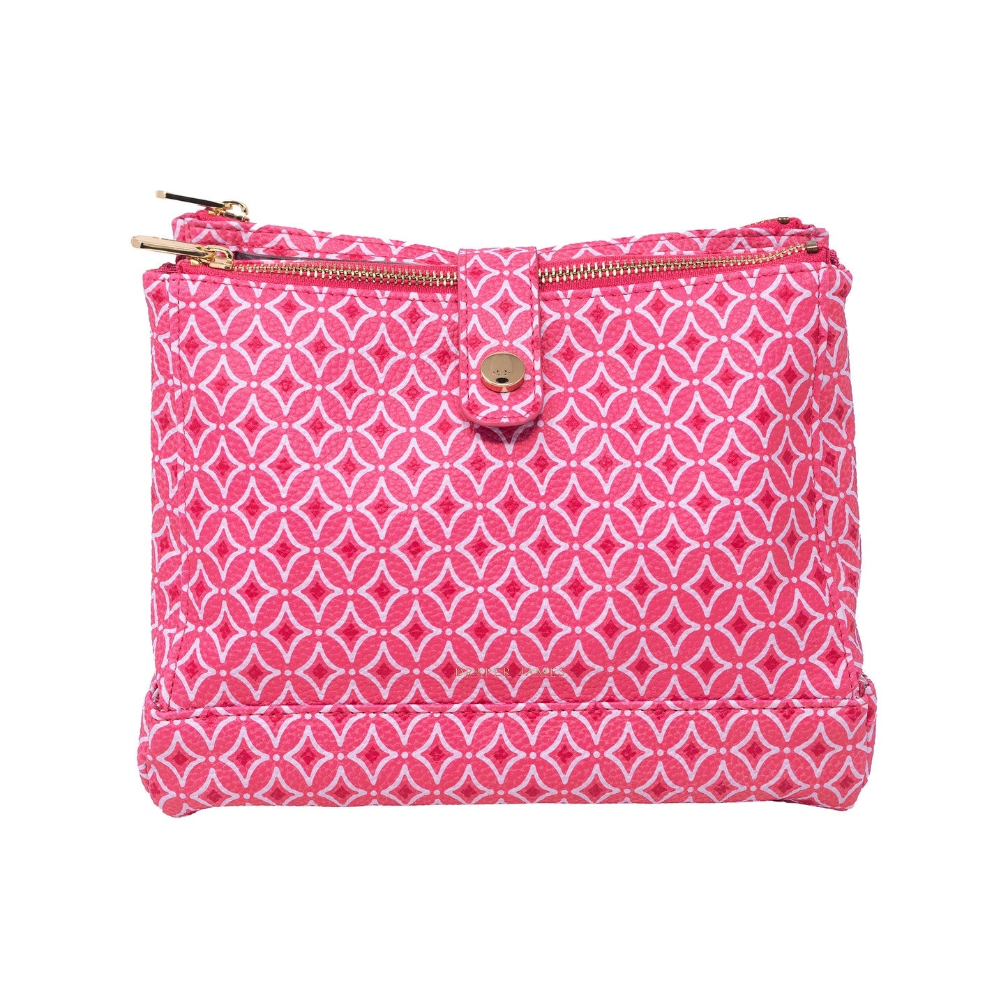 Draper James Pink Travel Cosmetic Pouch