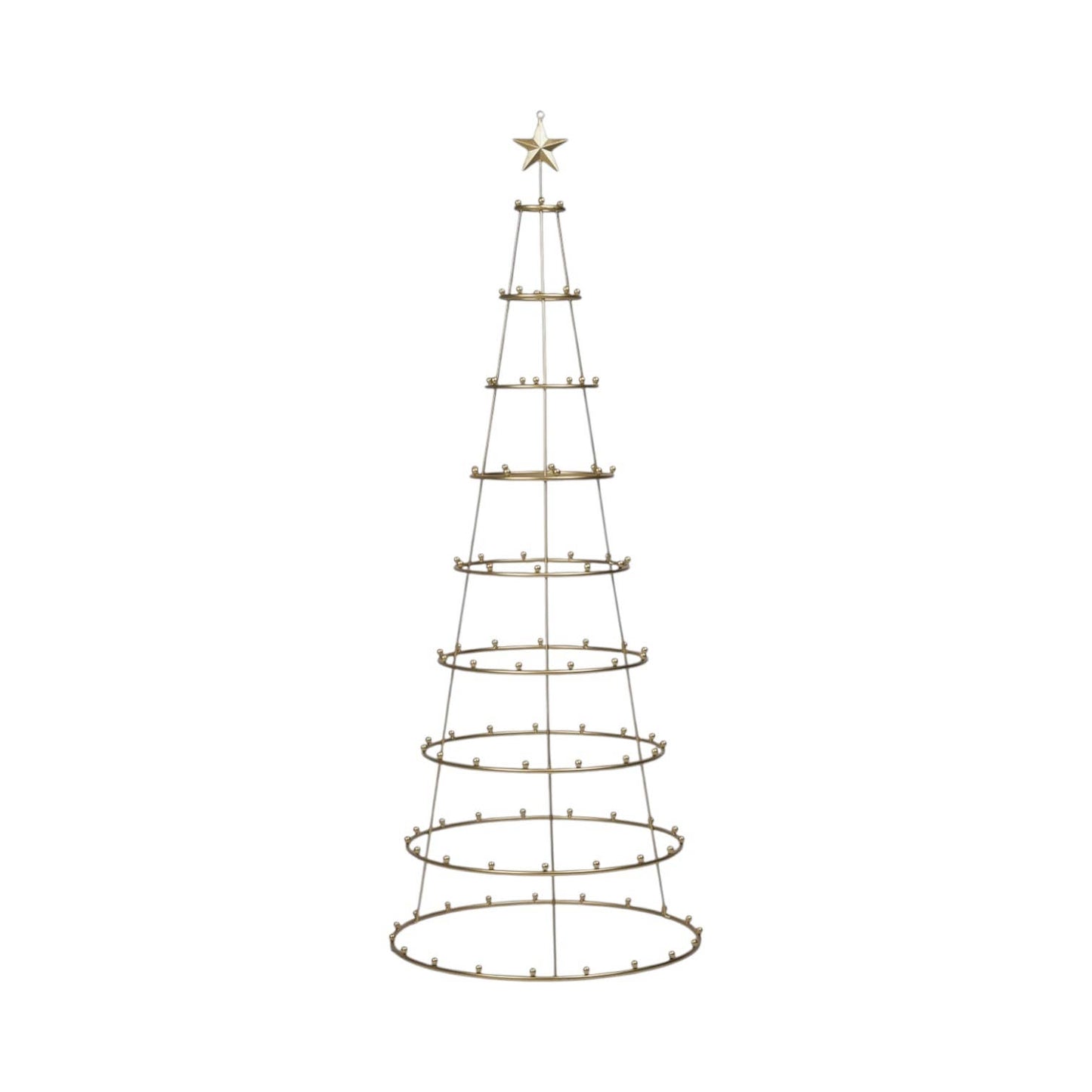 50in Gold Orn Tree Display
