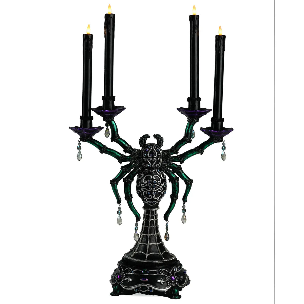 Spider Candelabra by Katherines Collection