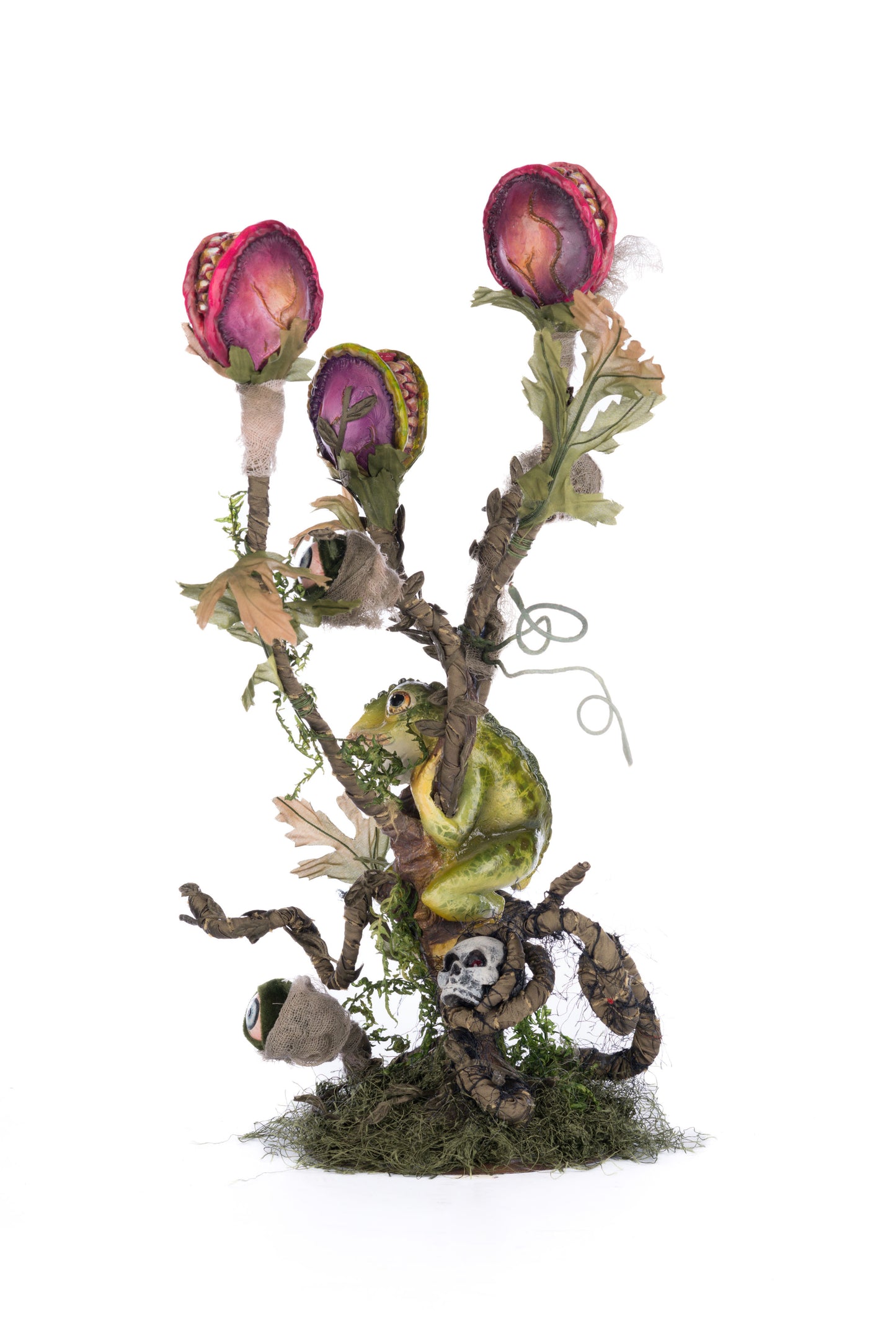 Katherine's Collection Enchanted Plant Candelabra
