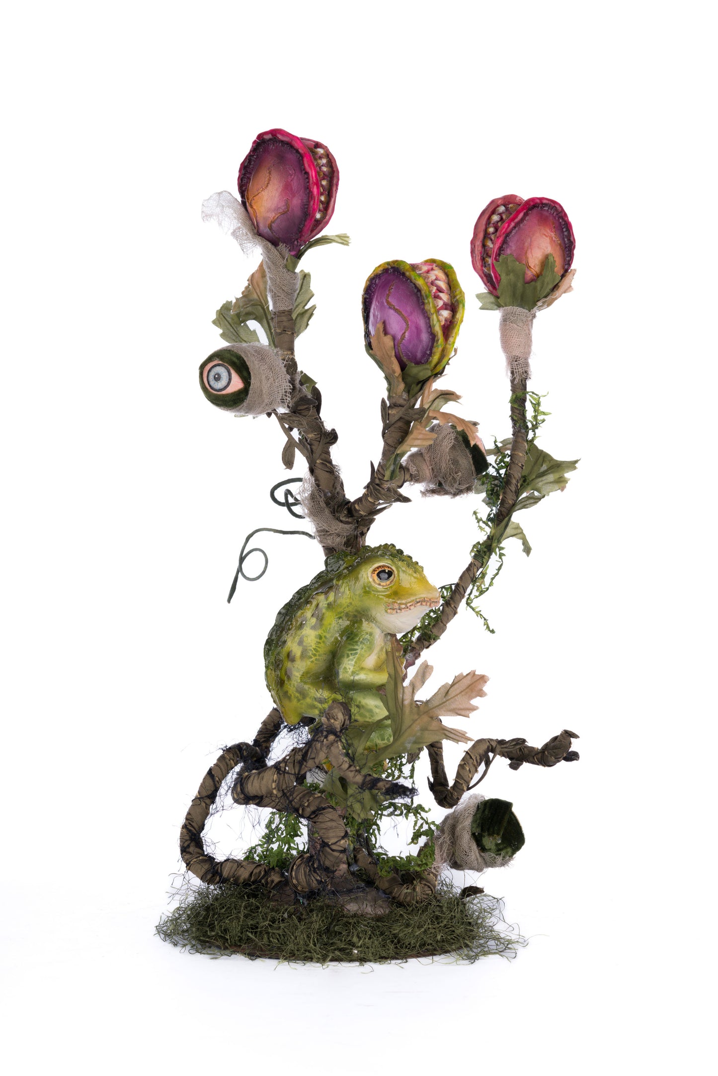 Katherine's Collection Enchanted Plant Candelabra