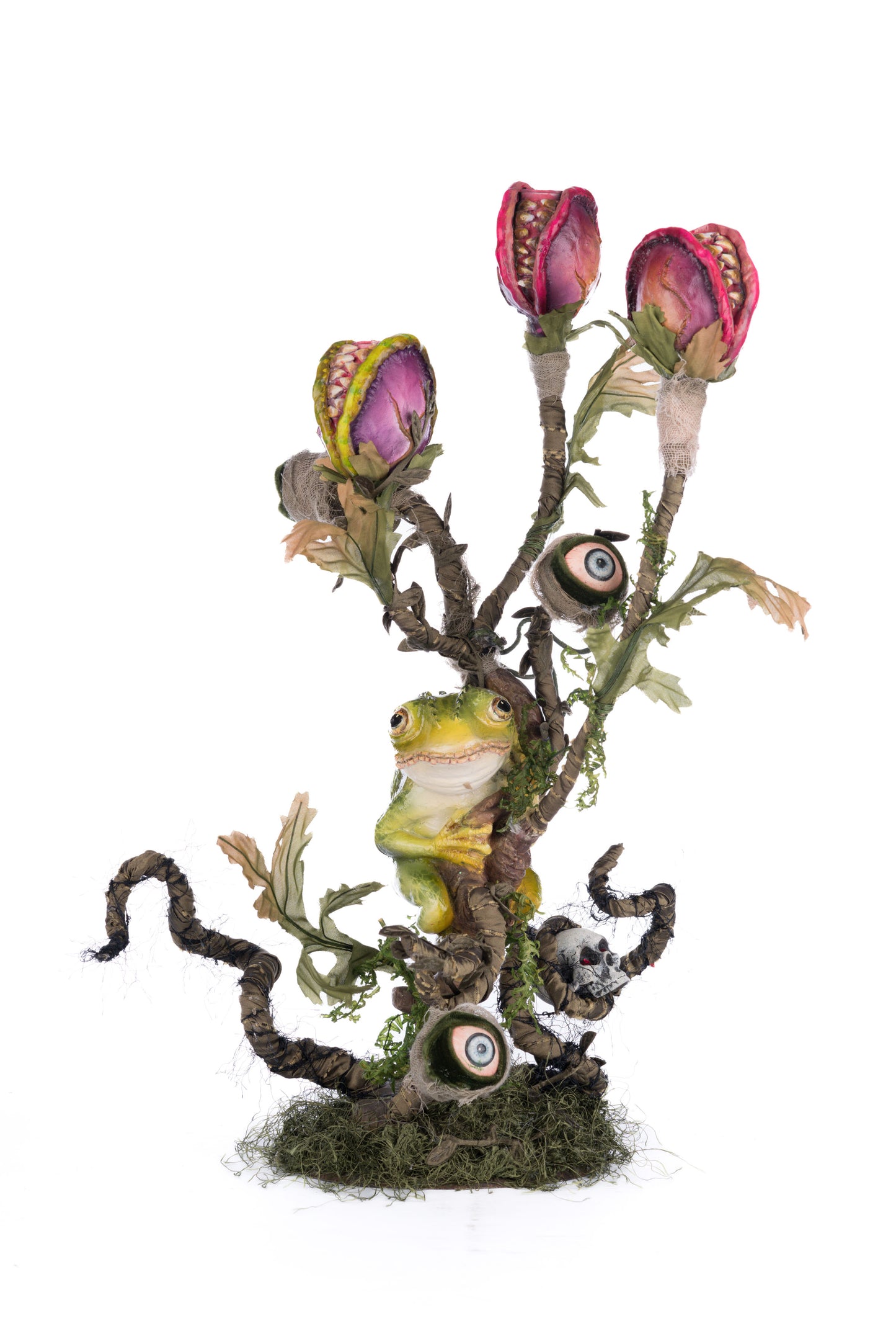 Katherine's Collection Enchanted Plant Candelabra