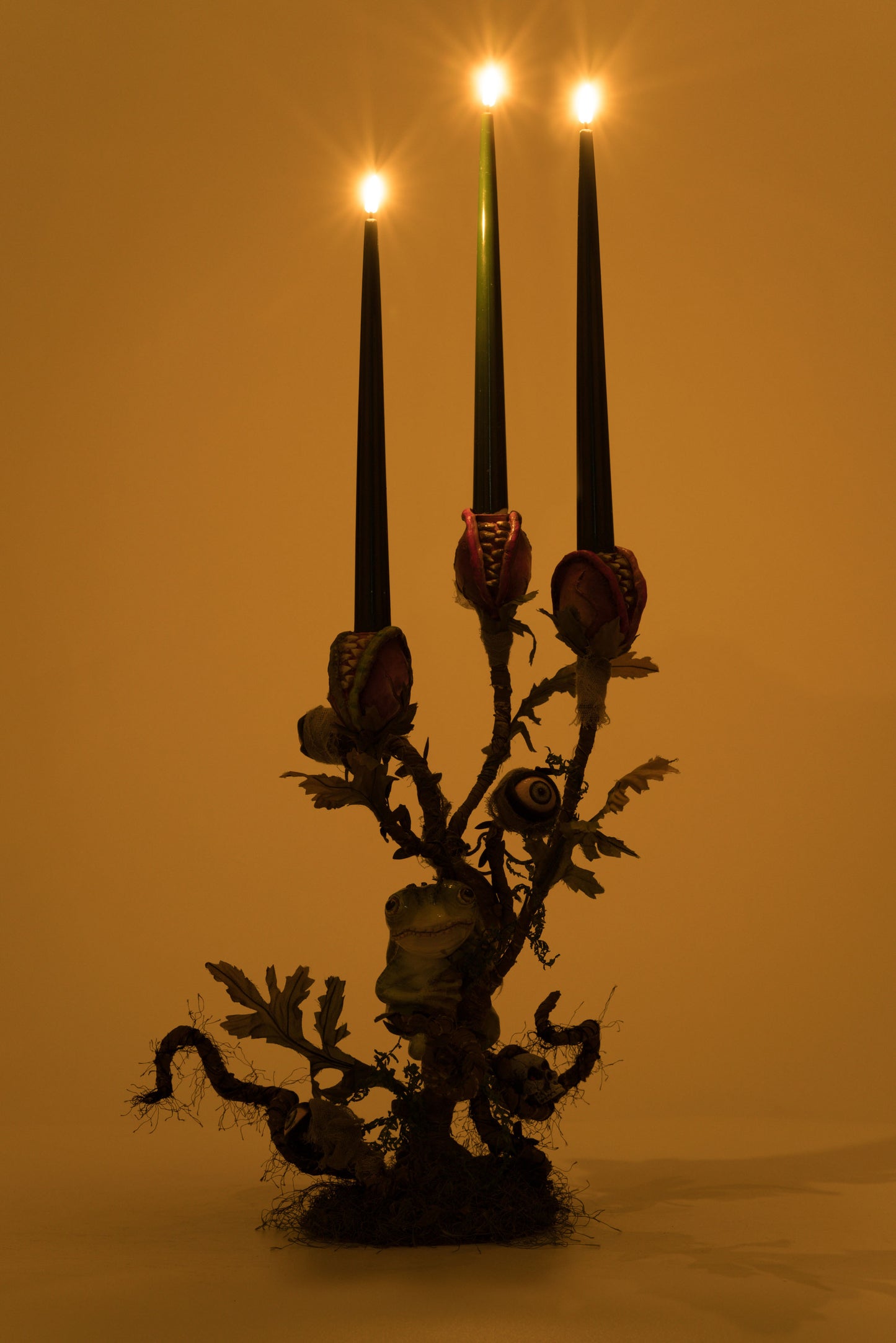 Katherine's Collection Enchanted Plant Candelabra
