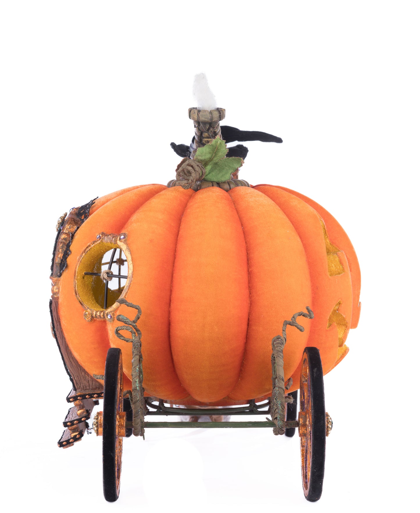Katherine's Collection Enchanted Pumpkin Carriage