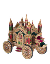 Load image into Gallery viewer, Katherine&#39;s Collection Christmas Castle Carriage
