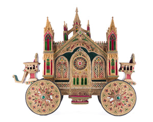 Katherine's Collection Christmas Castle Carriage