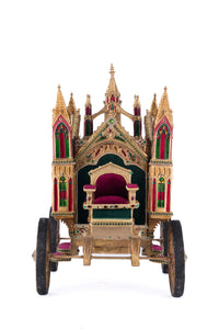 Katherine's Collection Christmas Castle Carriage