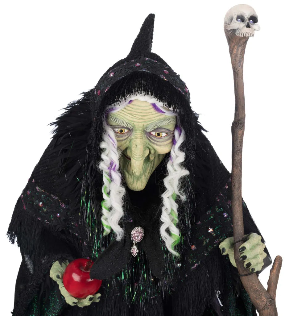 Katherine's Collection Grizelda Grimm Lifesize Witch Doll