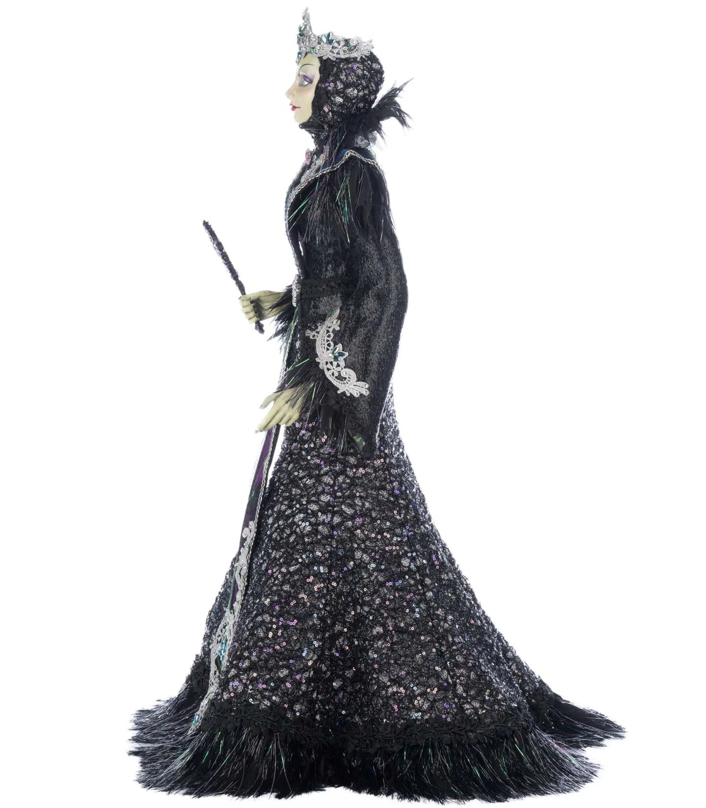 Katherine's Collection Wicked Queen Drusilla Doll