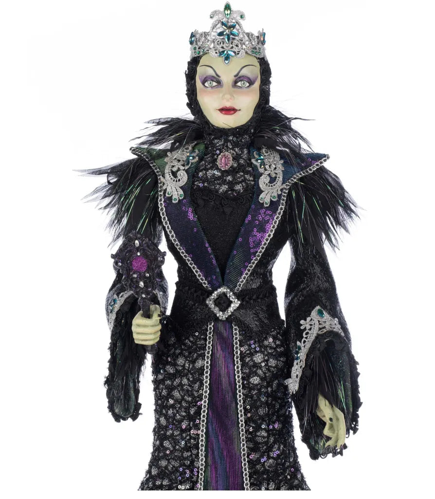Katherine's Collection Wicked Queen Drusilla Doll