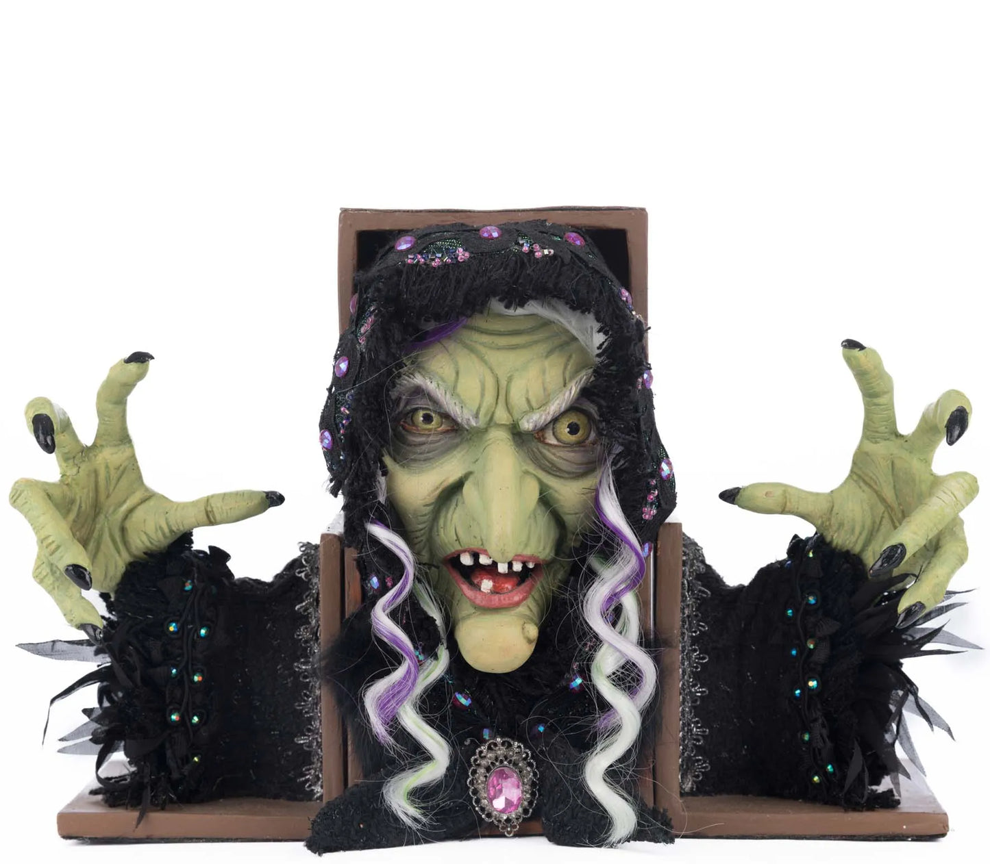 Katherine's Collection Grizelda Book with Bookends