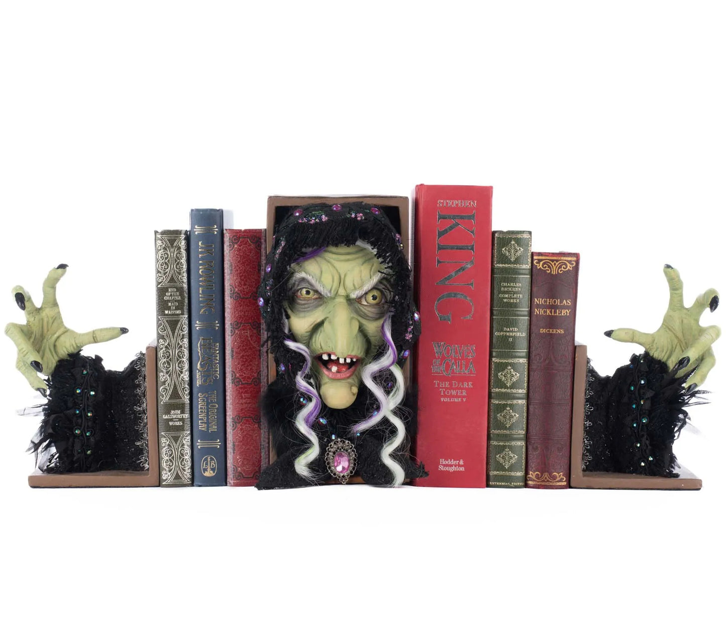 Katherine's Collection Grizelda Book with Bookends