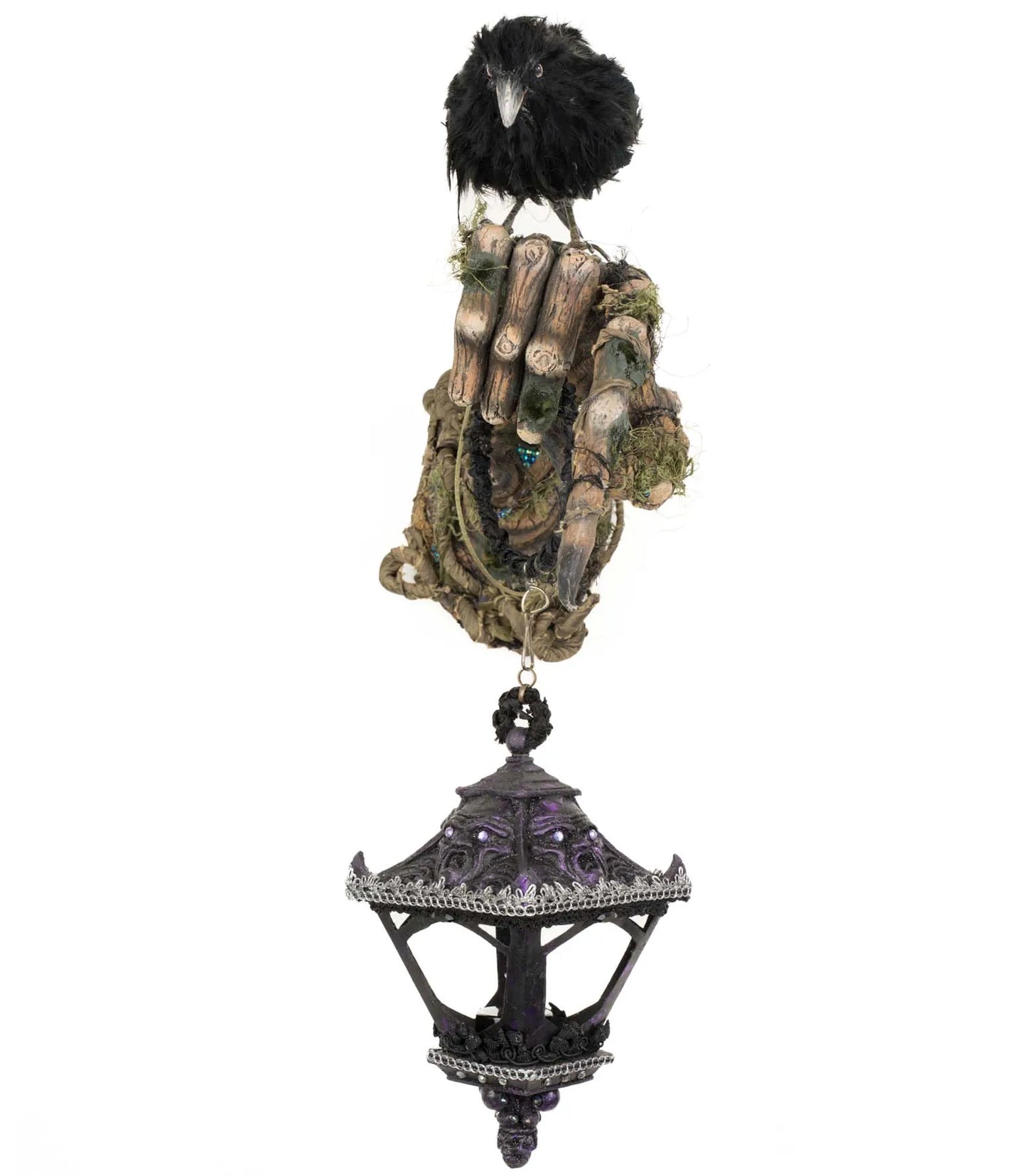 Katherine's Collection Haunted Forest Wall Lantern
