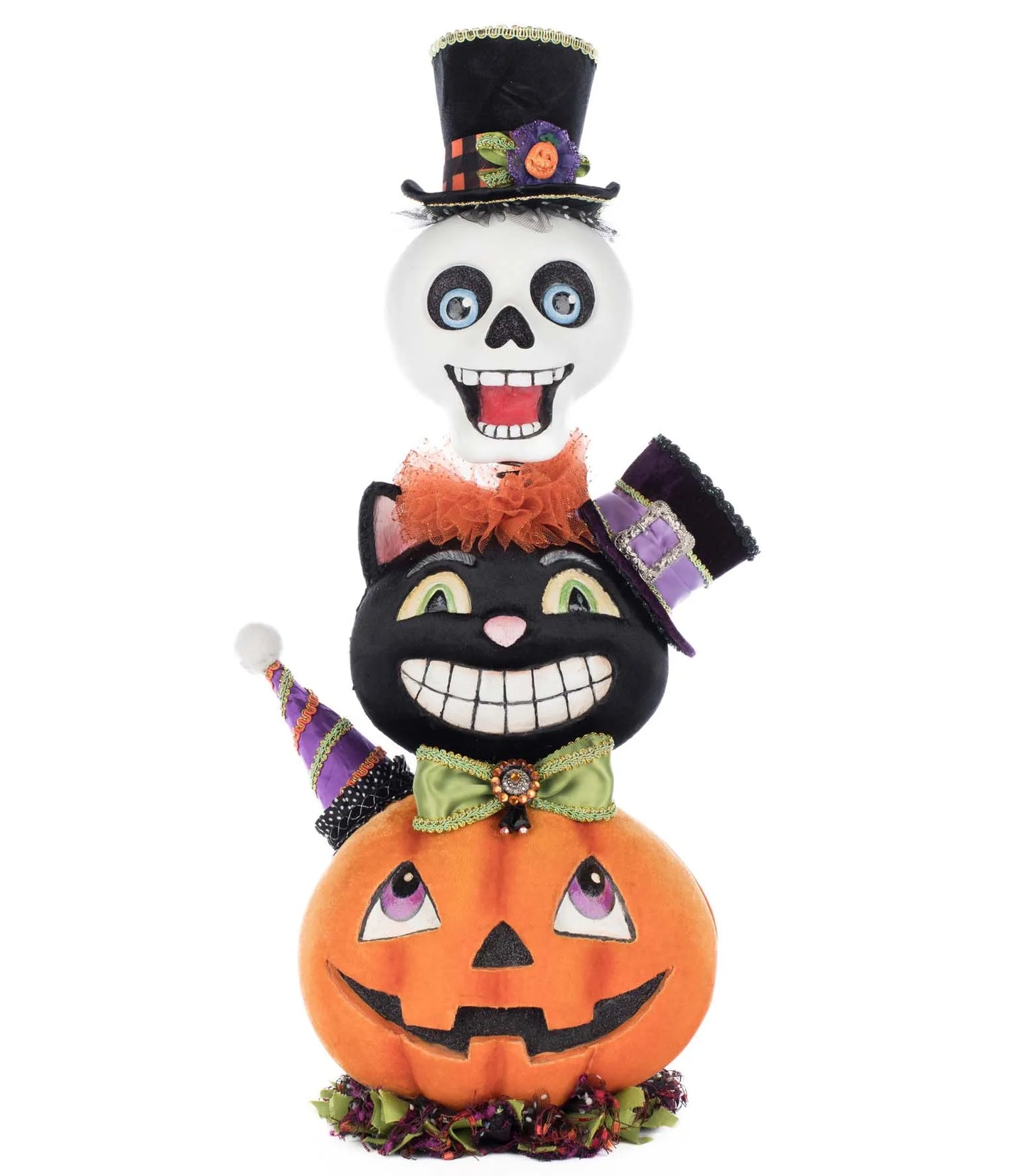 Katherine's Collection Ghoulish Gatherings Ghoul Stack