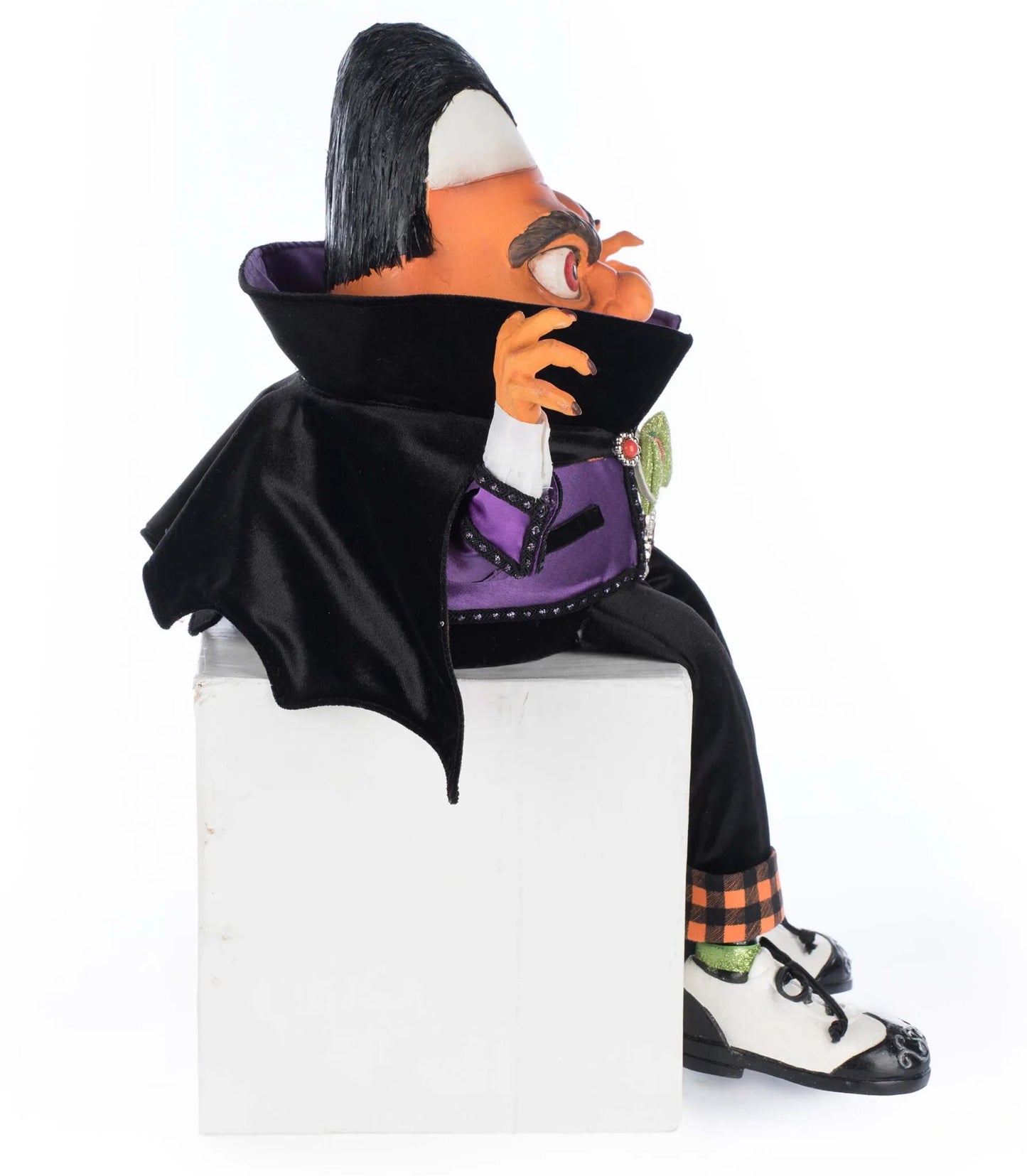 Katherine's Collection Count Candy Corn Ledge Sitter
