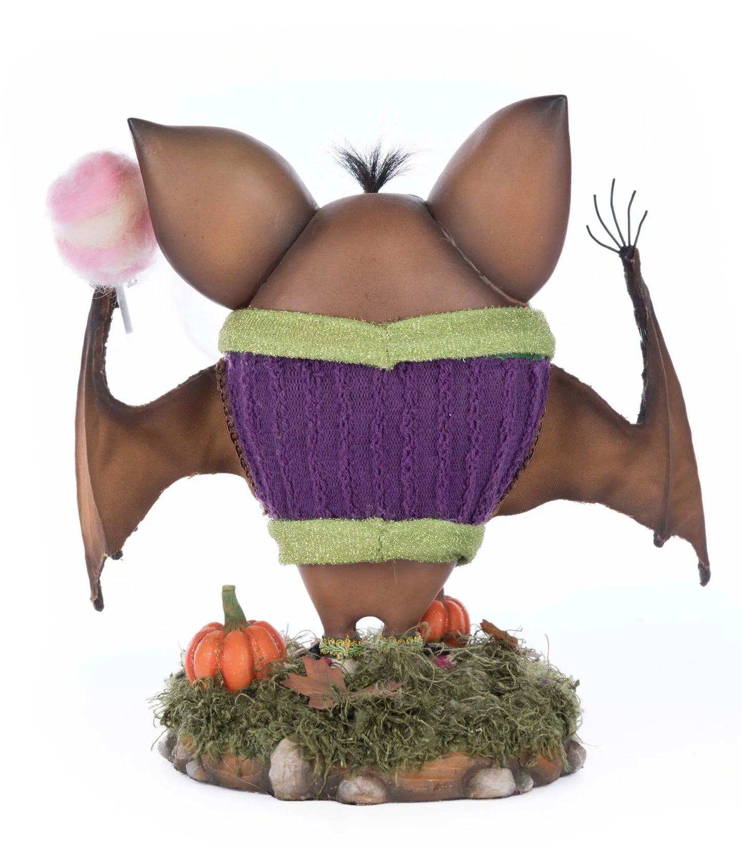 Katherine's Collection Fangs the Bat in Sweater Tabletop
