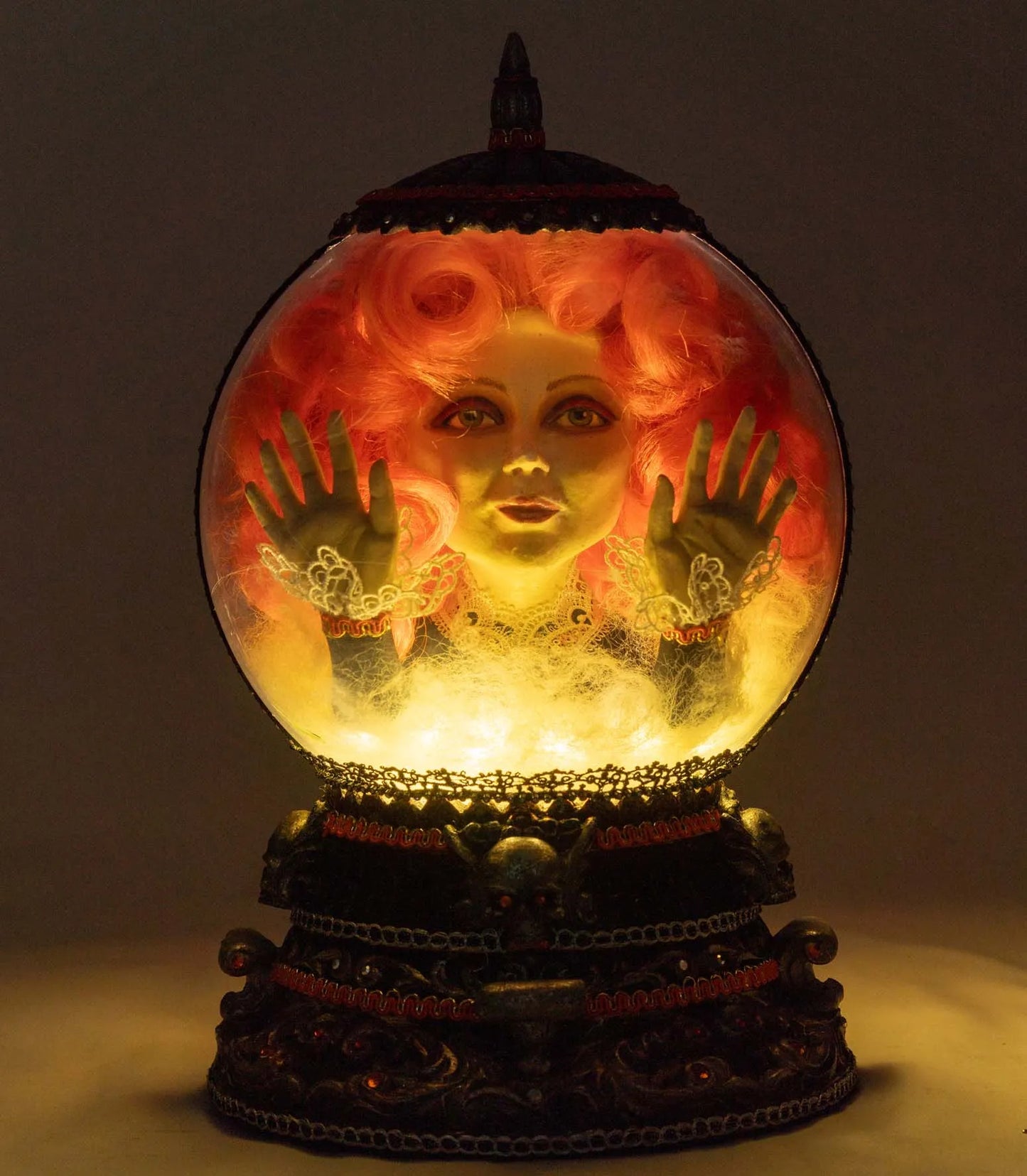 Katherine's Collection Head In a Crystal Ball