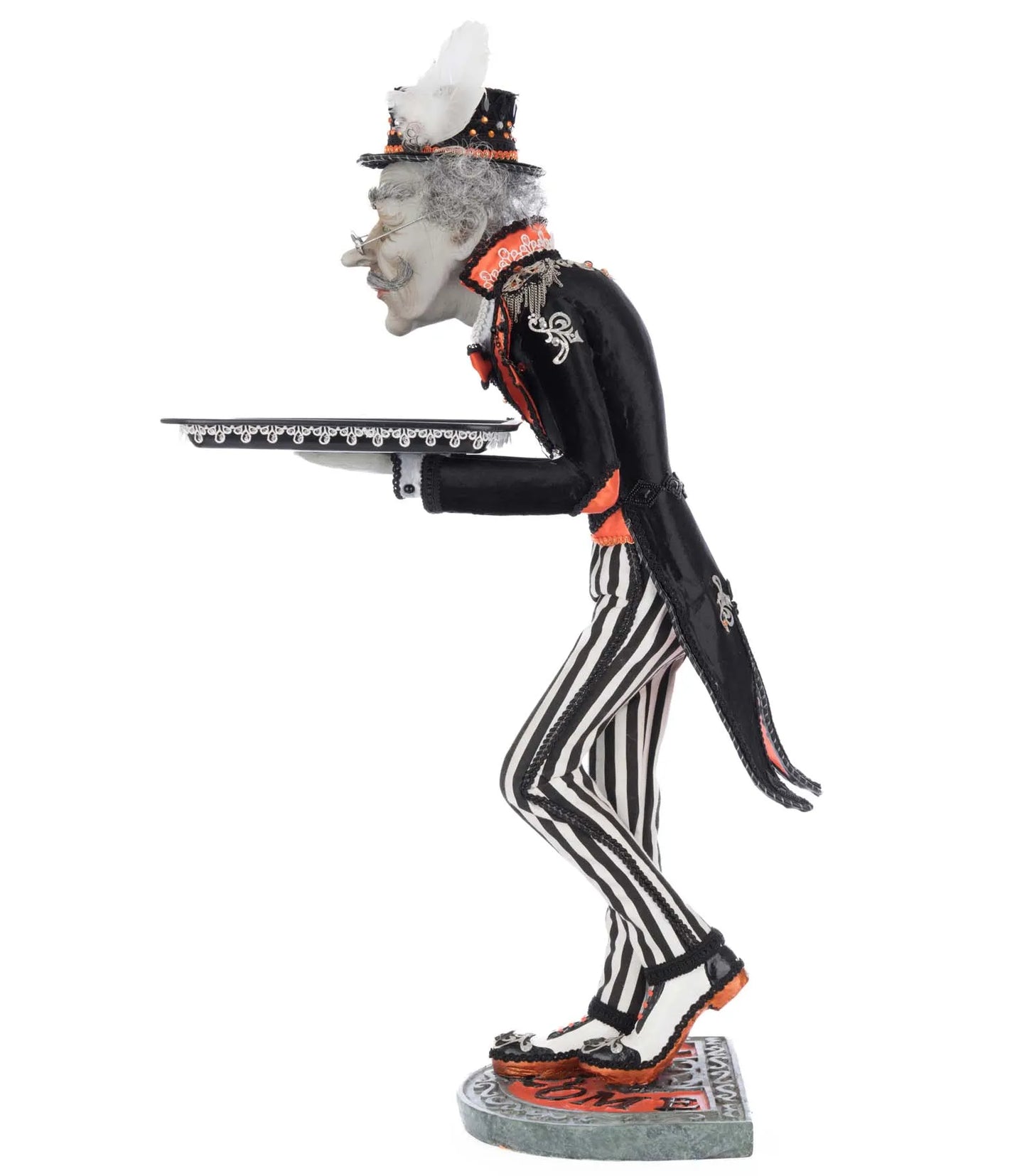 Katherine's Collection Bartholomew the Butler Server