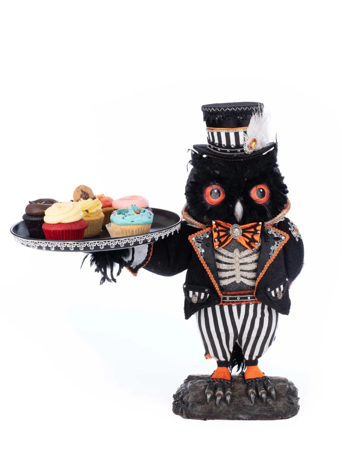 Katherine's Collection Oscar Macabre Owl Server