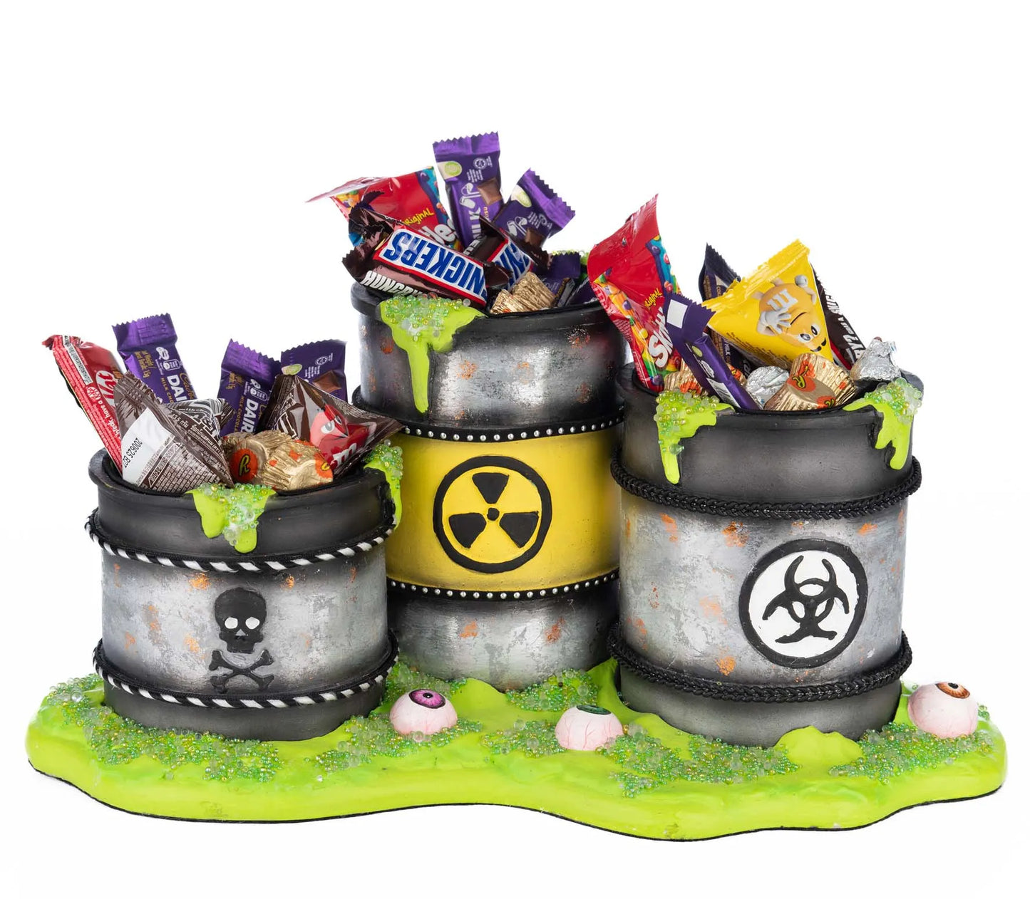 Katherine's Collection Toxic Candy Containers