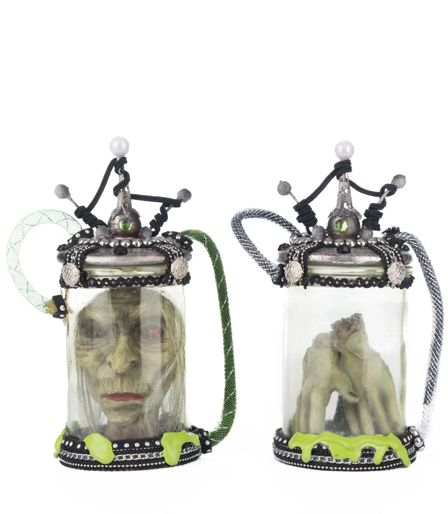 Katherine's Collection Chaotic Specimen Jars Set of 2