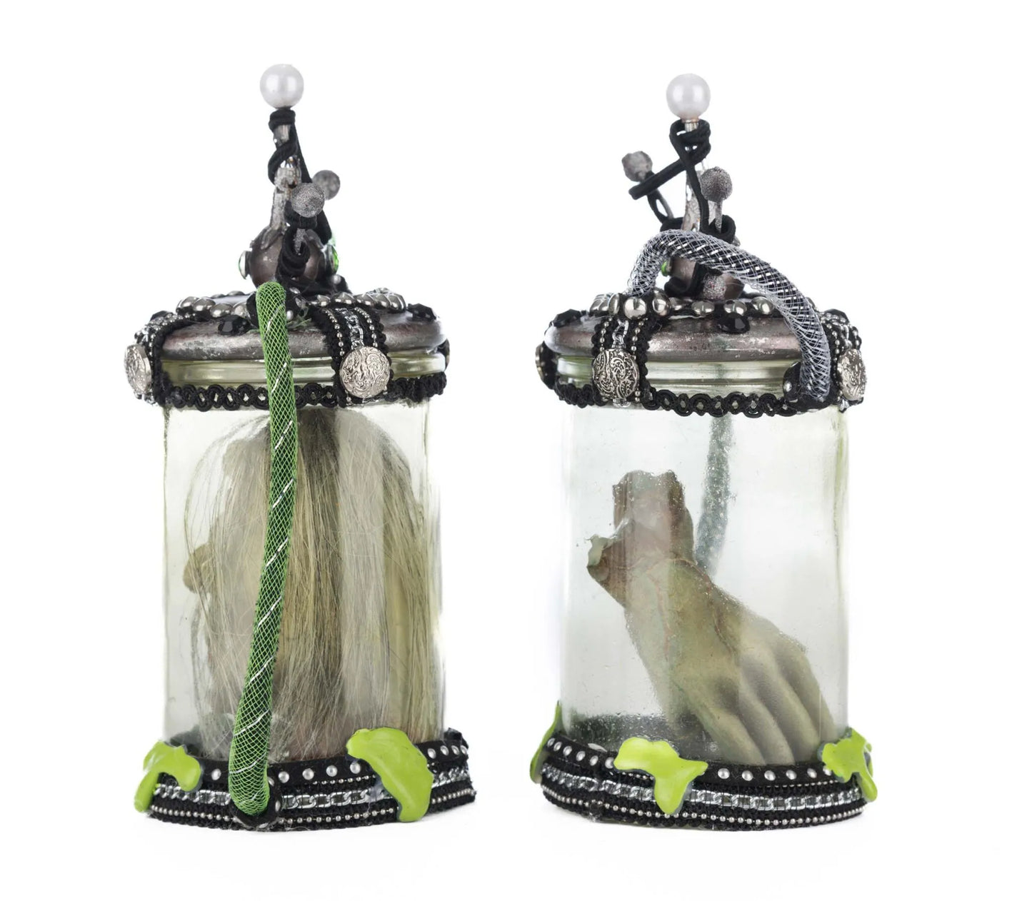 Katherine's Collection Chaotic Specimen Jars Set of 2