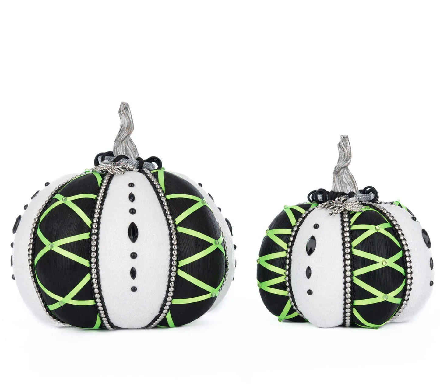 Katherine's Collection Chaotic Concoctions Pumpkin Set of 2