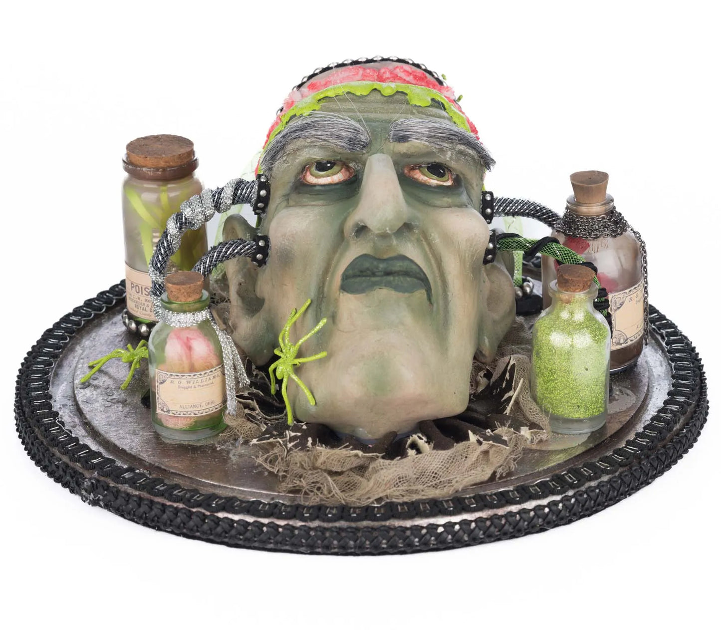 Katherine's Collection Dinner Is Served Frankenstein Server