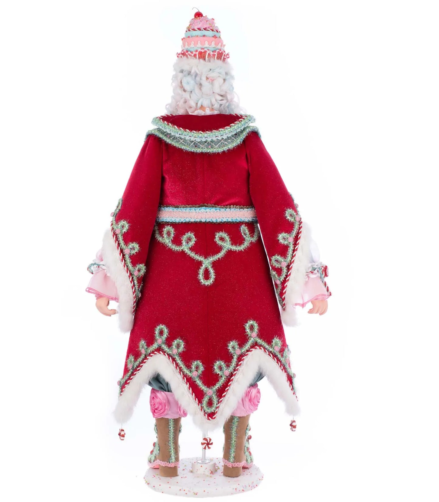 Katherine's Collection Sweet Delights Kris Kringleberry Santa Doll