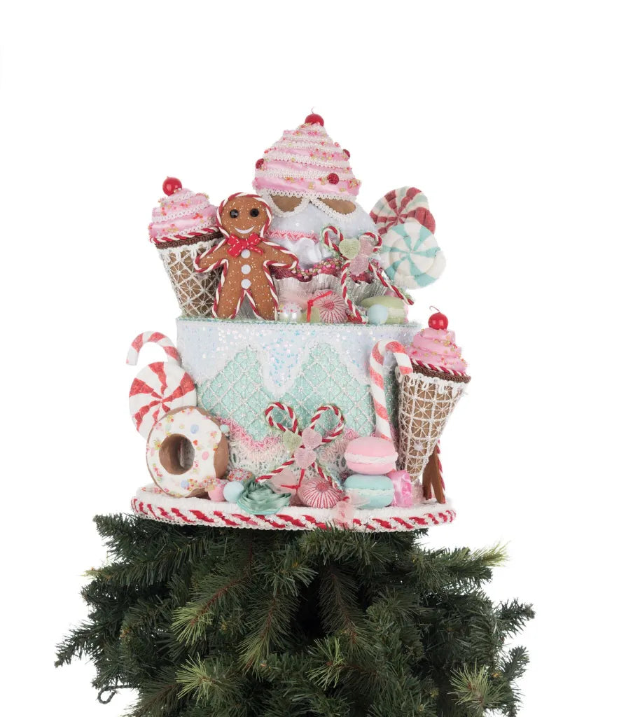 Katherine's Collection Sweet Delights Tree Topper