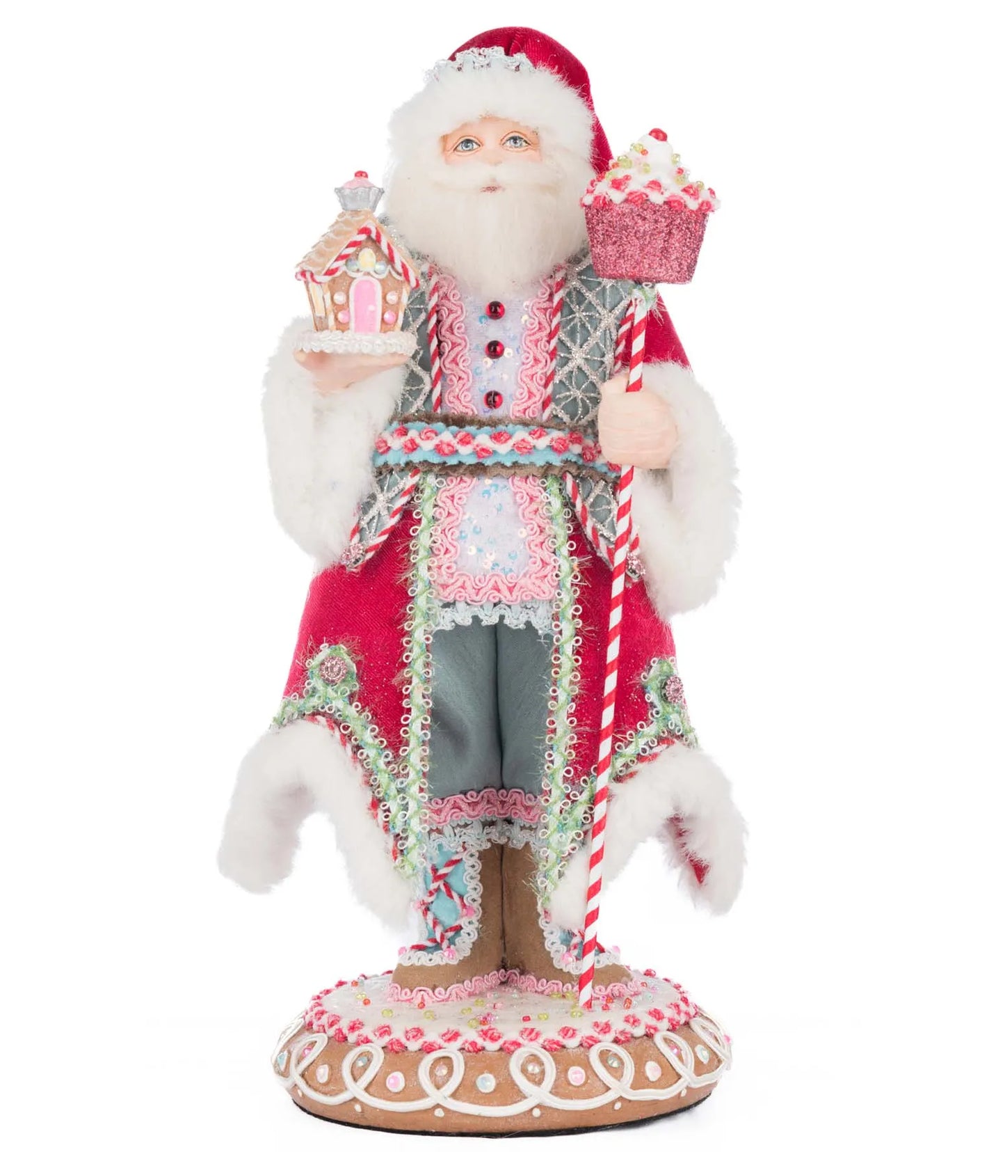 Katherine's Collection Kris Kringleberry Santa Tabletop