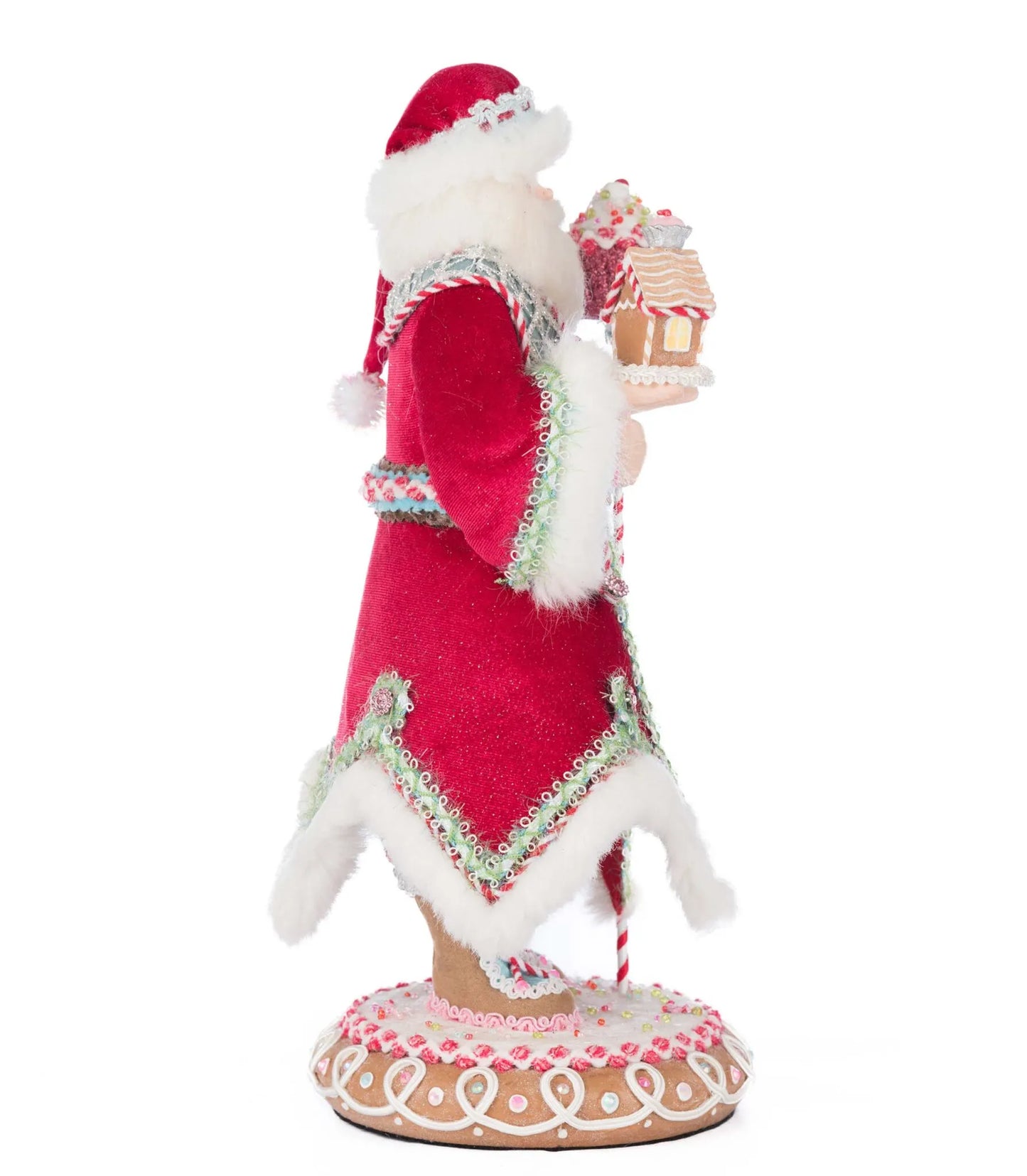 Katherine's Collection Kris Kringleberry Santa Tabletop