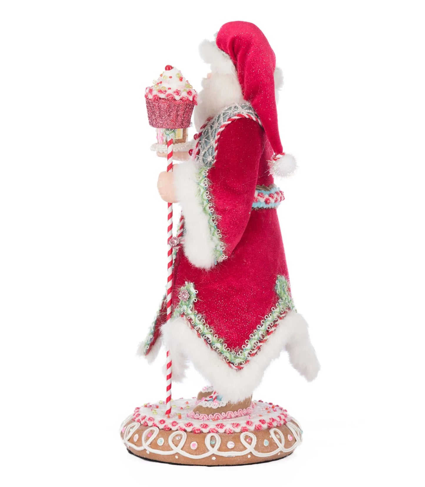 Katherine's Collection Kris Kringleberry Santa Tabletop