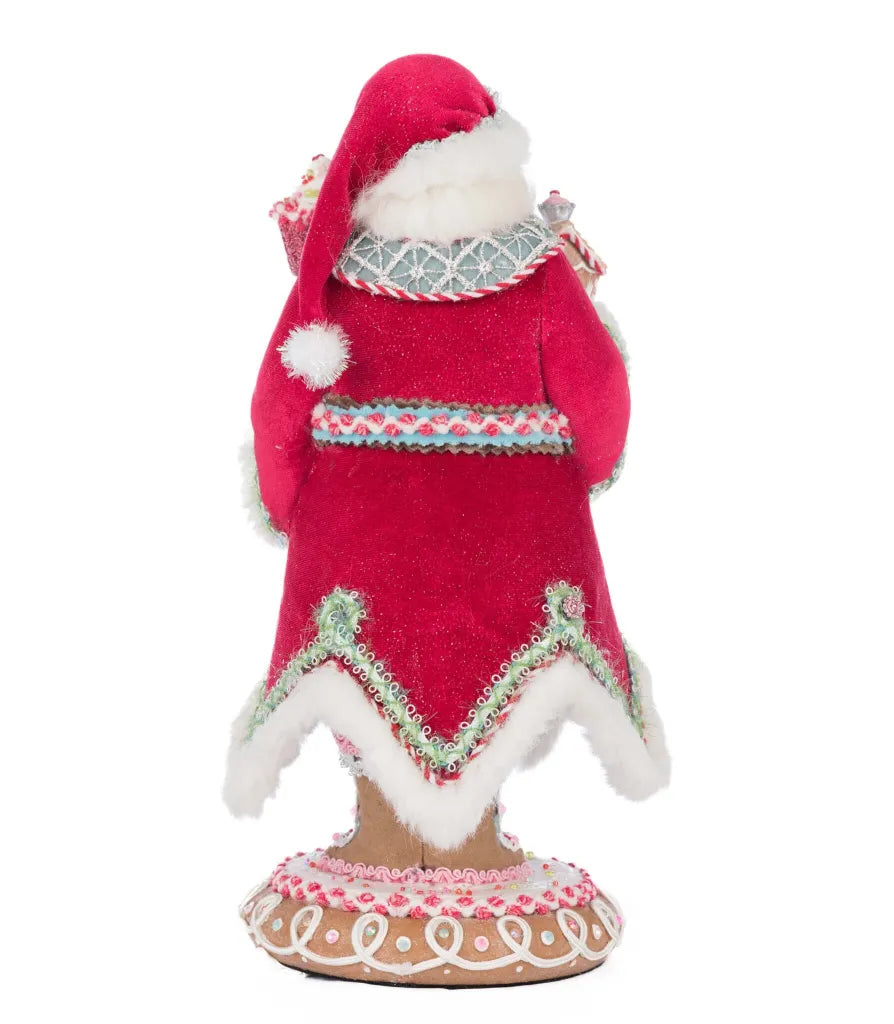 Katherine's Collection Kris Kringleberry Santa Tabletop
