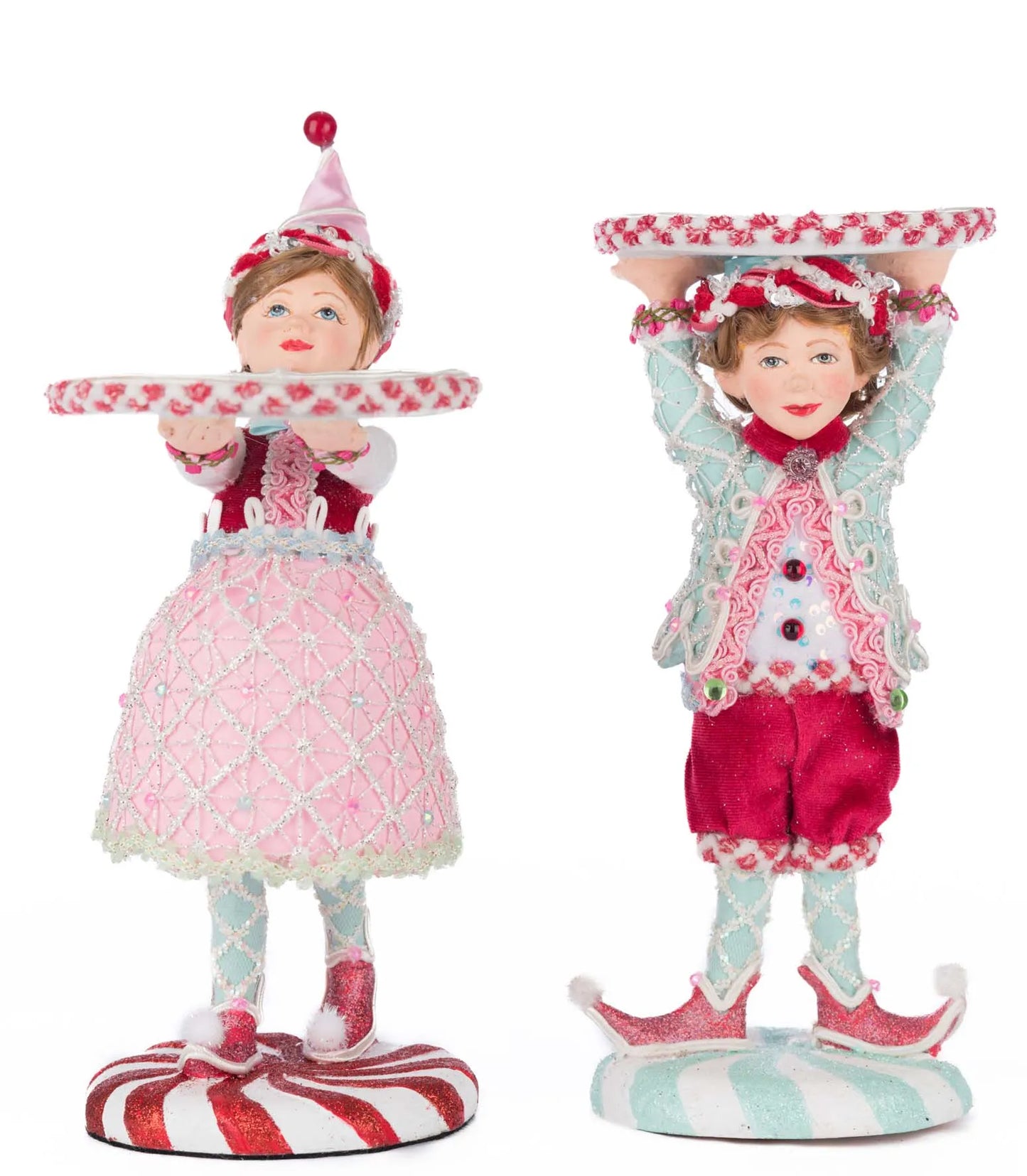 Katherine's Collection Gumdrop and Cookie Set of 2