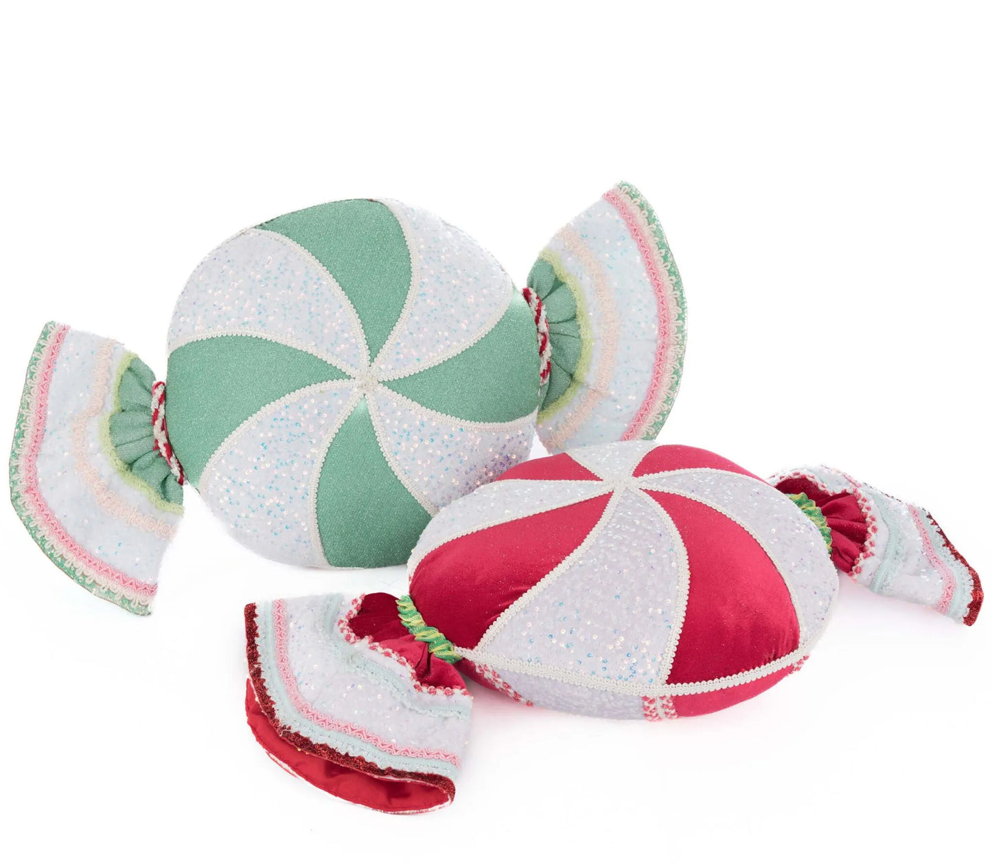 Katherine's Collection Sweet Delights Candy Pillow Set of 2