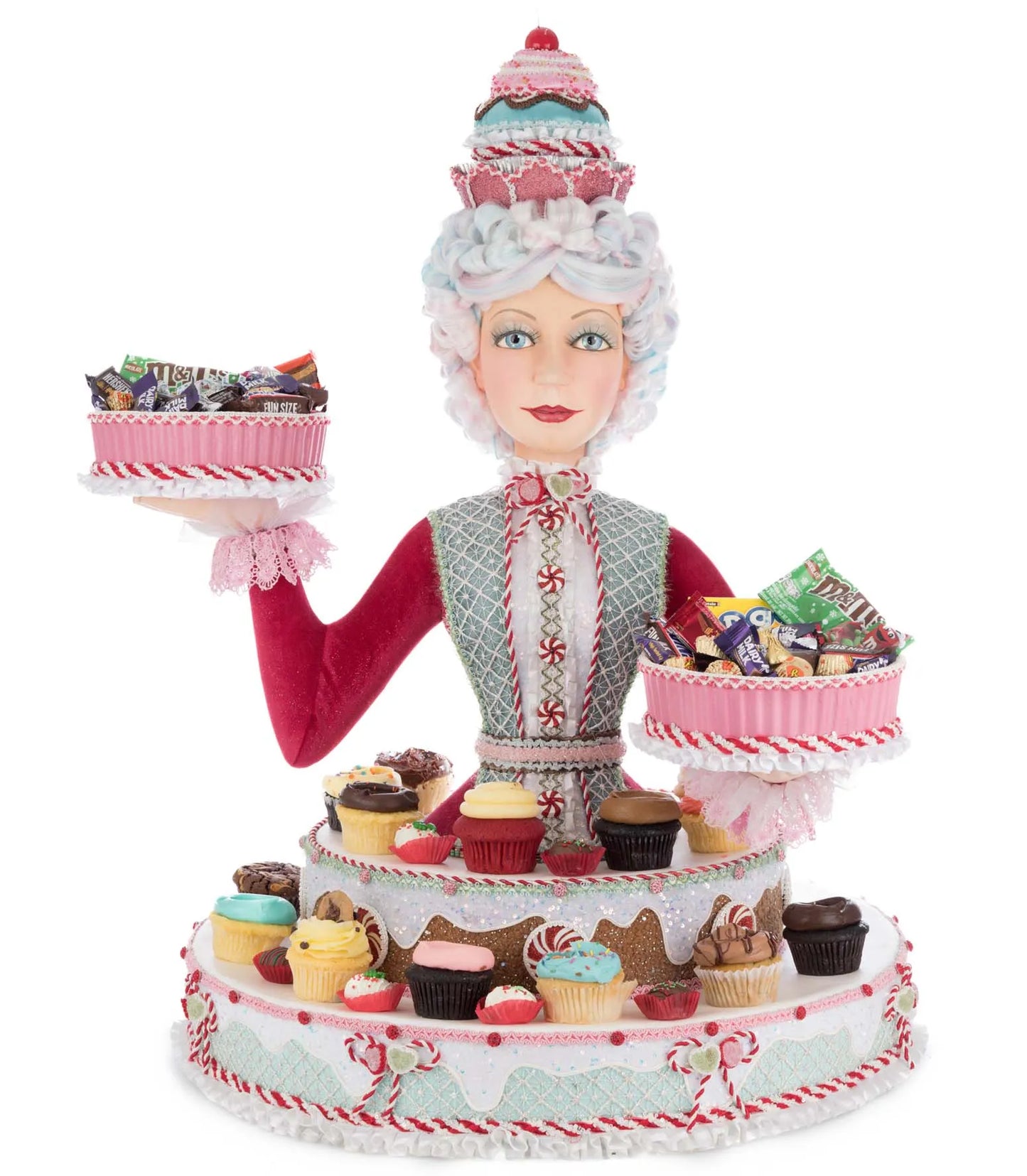 Katherine's Collection Honey Cake Cupcake Server