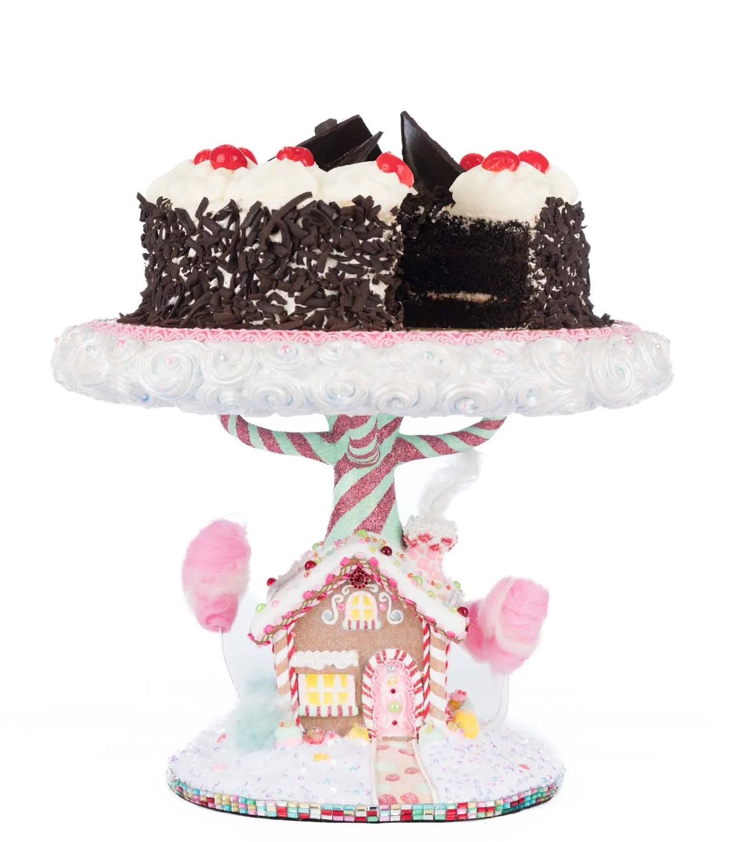 Katherine's Collection Sweet Delights Cake Plate