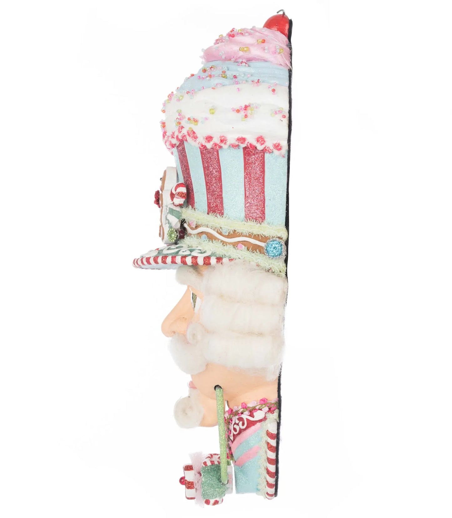 Katherine's Collection Sweet Delights Nutcracker Doorknocker
