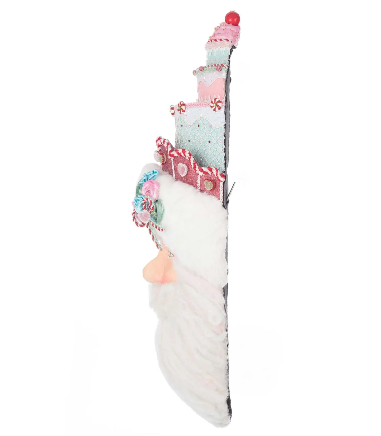 Katherine's Collection Sweet Delights Santa Wall Mask
