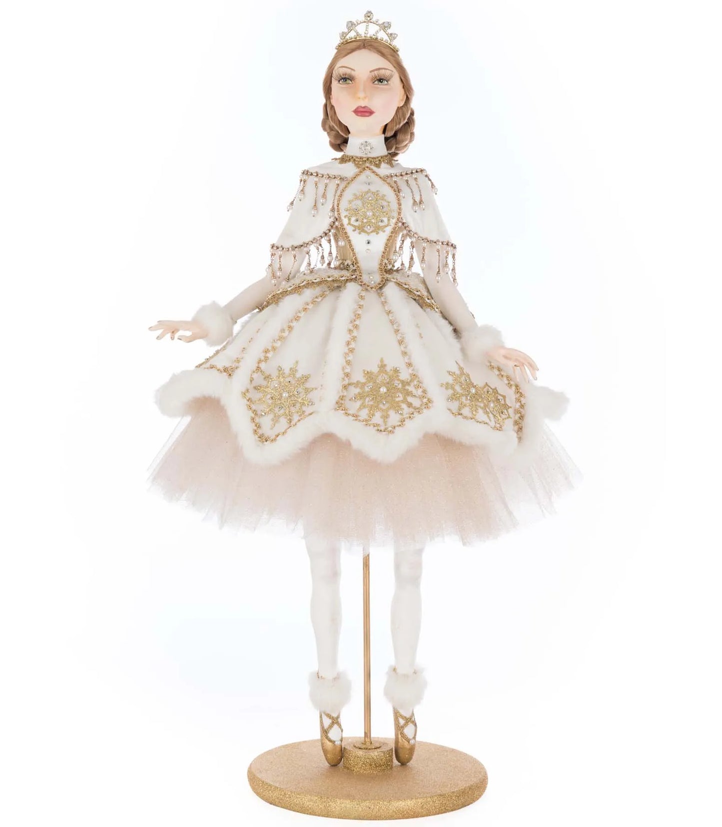 Katherine's Collection Gwendolyn Golden Ballerina Doll