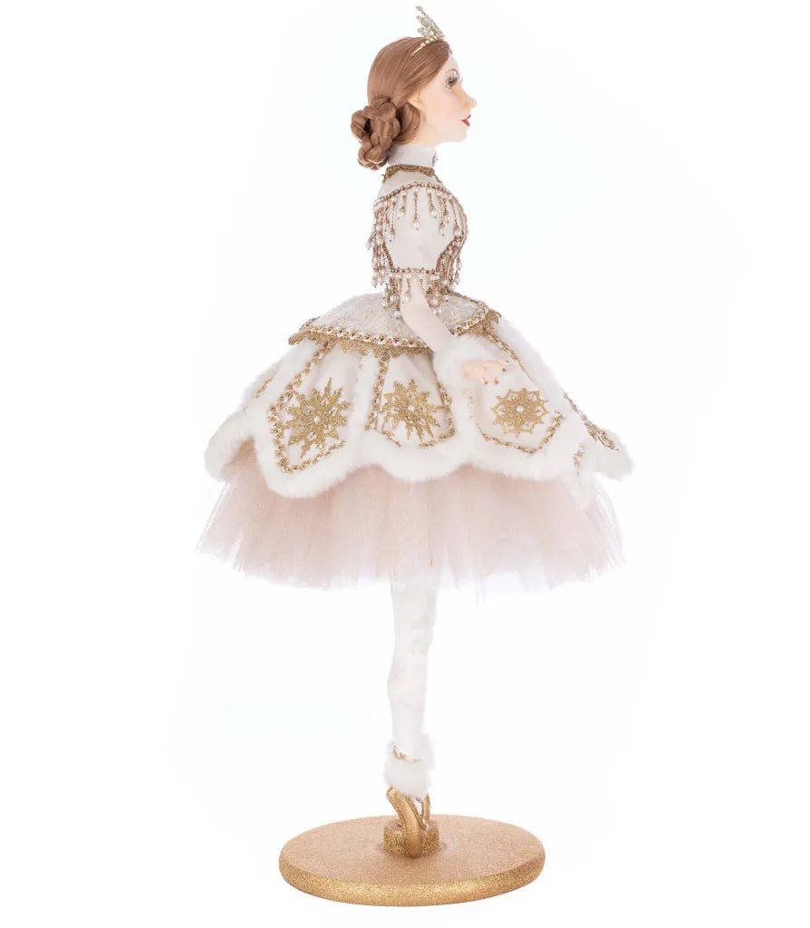 Katherine's Collection Gwendolyn Golden Ballerina Doll