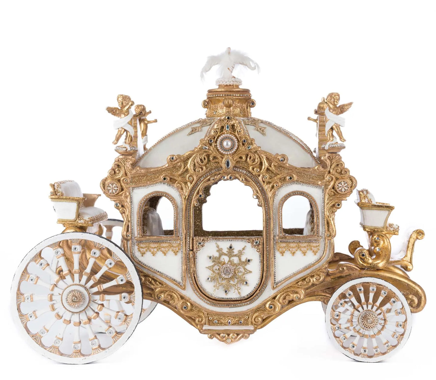 Katherine's Collection Bells of Brilliance Carriage
