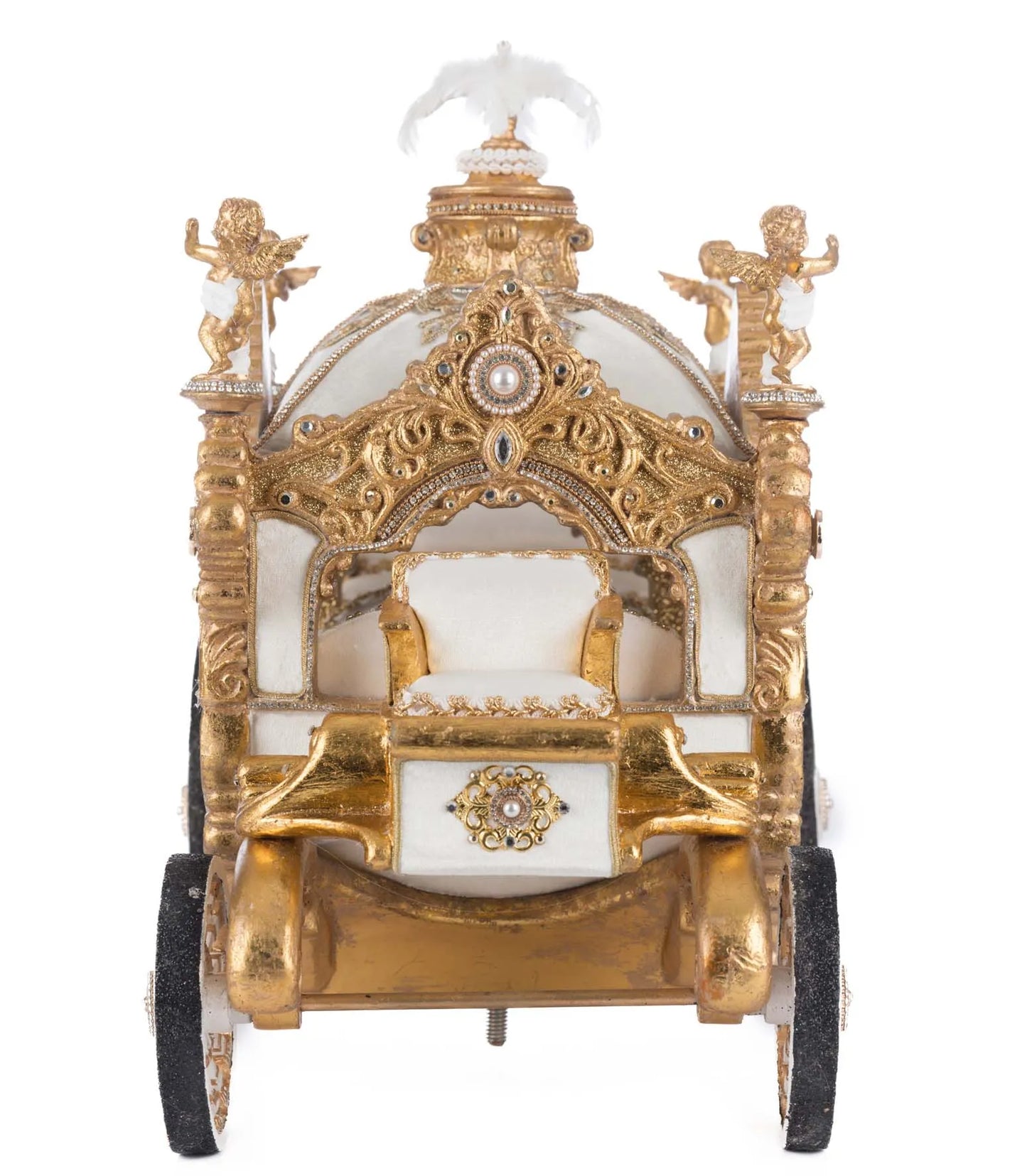 Katherine's Collection Bells of Brilliance Carriage